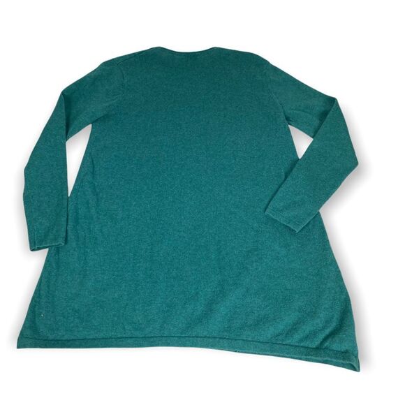 J. Jill Pure Jill Cashmere Blend Tunic Sweater size XS - Picture 2 of 6